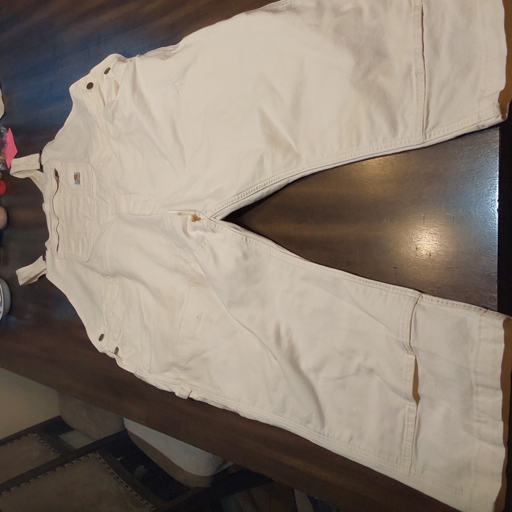 Women's preowned Carhartt overalls XXL  $70.00 #287